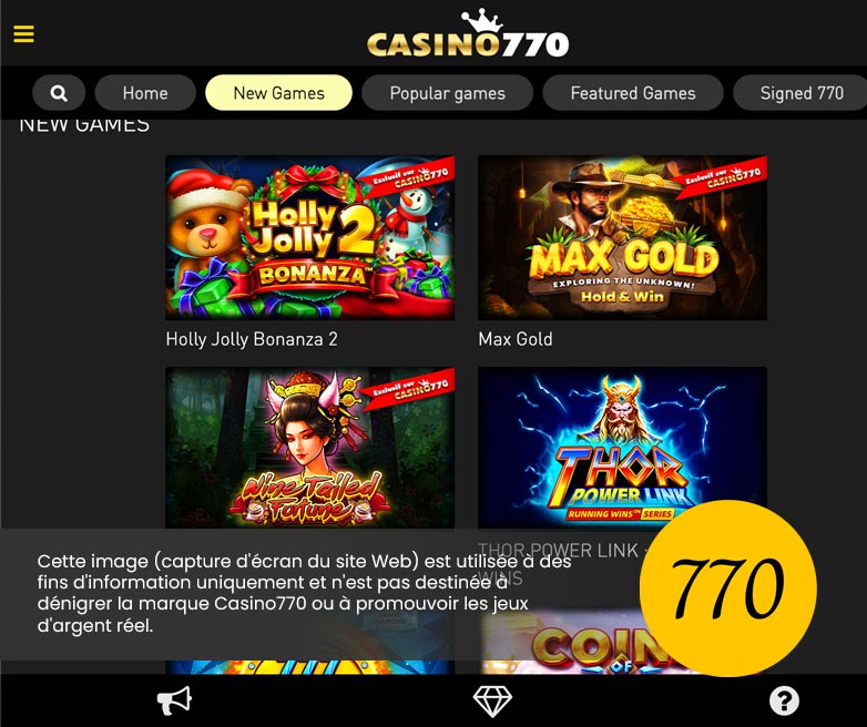 online casino casino770 official website